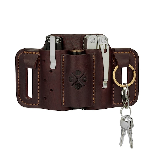 Tool Organizer for XS/S Multitool, Flashlight with Medium Flex & Easy-Slide Belt Attachment